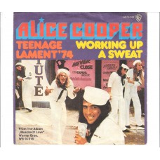 ALICE COOPER - Teenage lament ´74